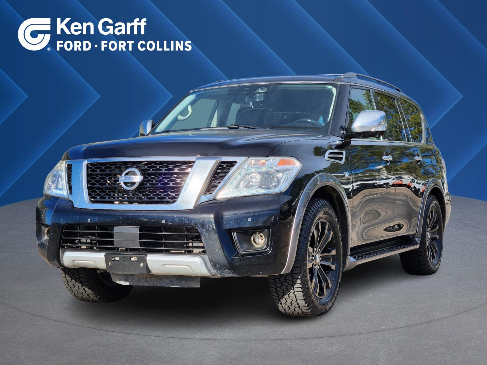 Used 2018 Nissan Armada Platinum w/ Captain Seat Package image 1