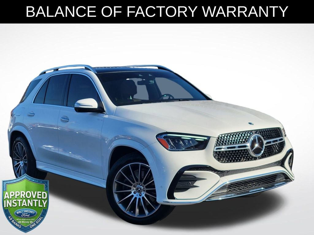 Used 2024 Mercedes-Benz GLE 350 4MATIC