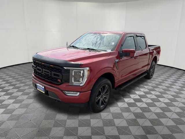Certified 2021 Ford F150 Lariat w/ Equipment Group 502A High AWD/4WD image 13