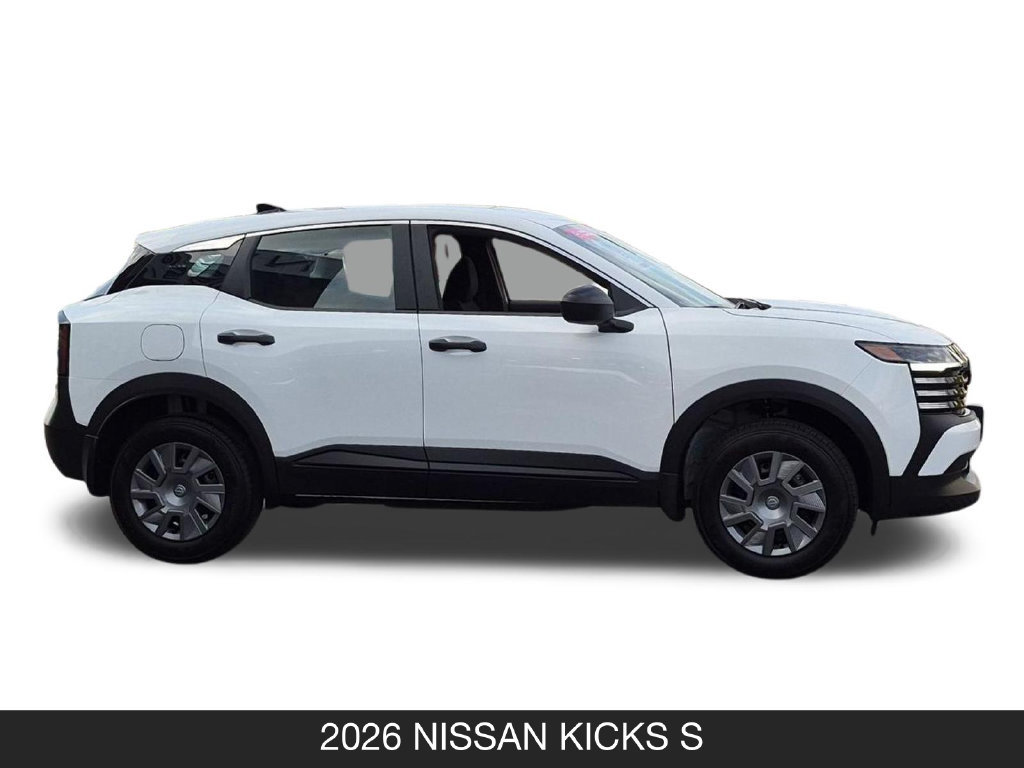 Certified 2026 Nissan Kicks S FWD image 6