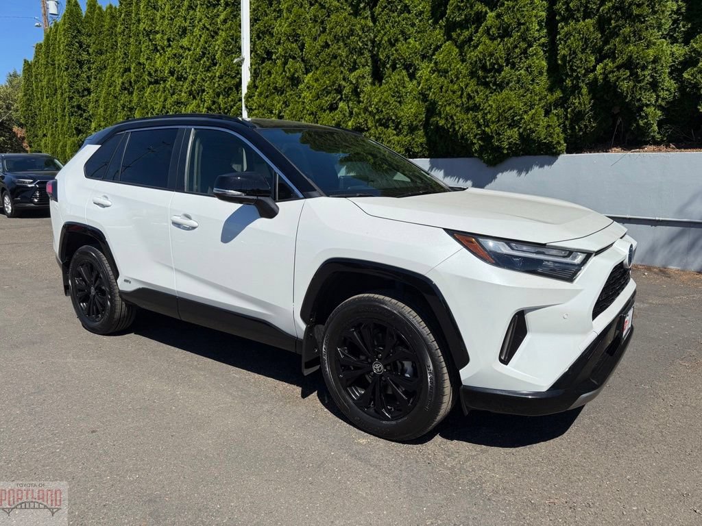 Certified 2023 Toyota RAV4 XSE AWD/4WD image 1