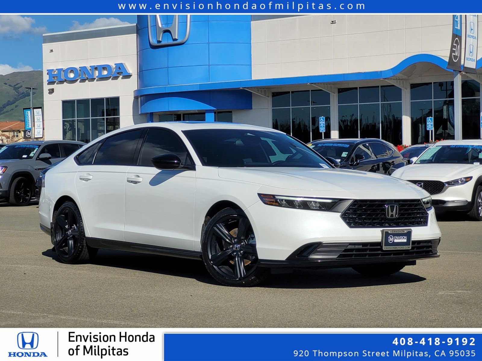 Used 2024 Honda Accord Sport image 1