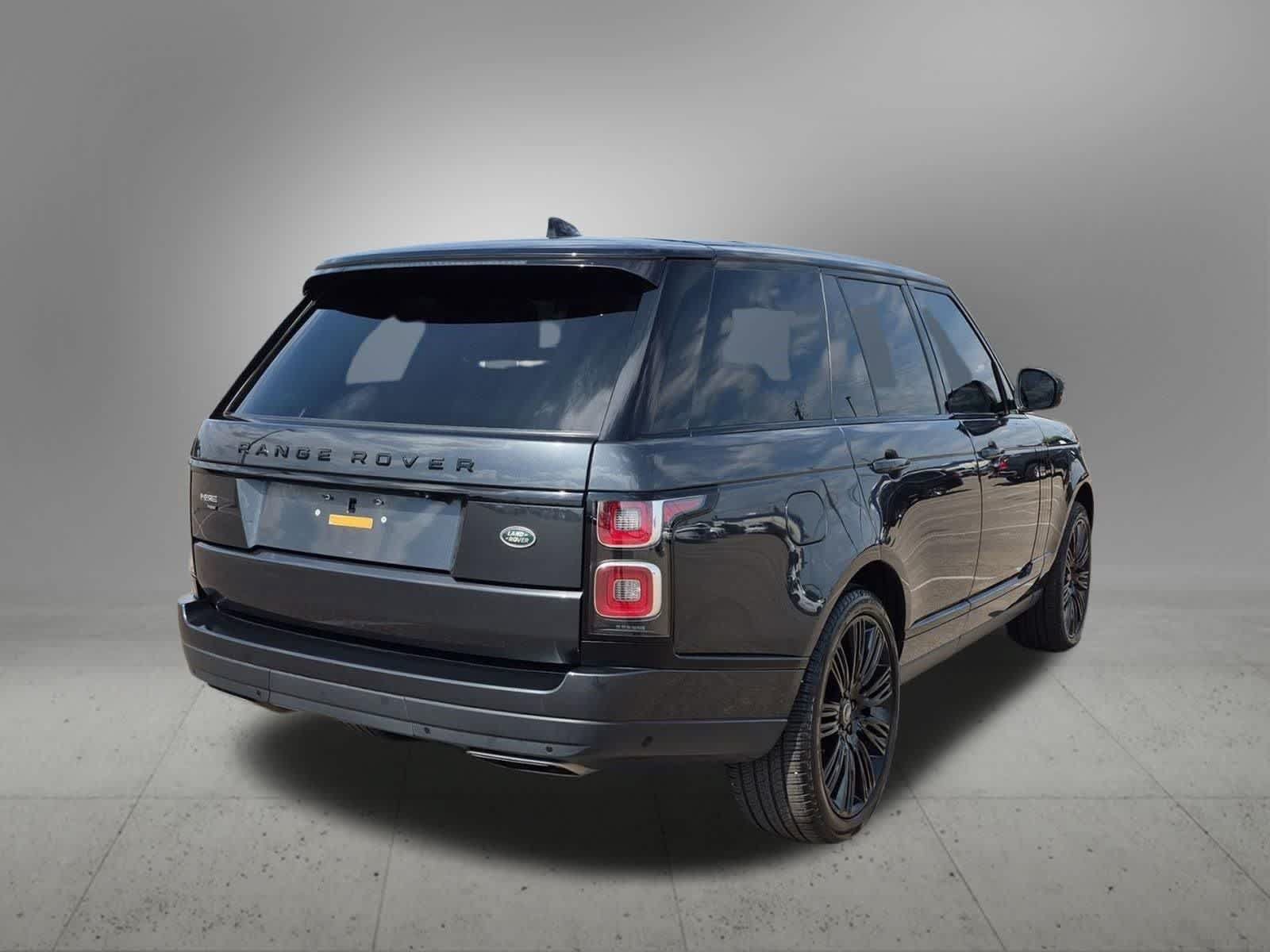 Used 2022 Land Rover Range Rover Westminster Edition AWD/4WD image 6