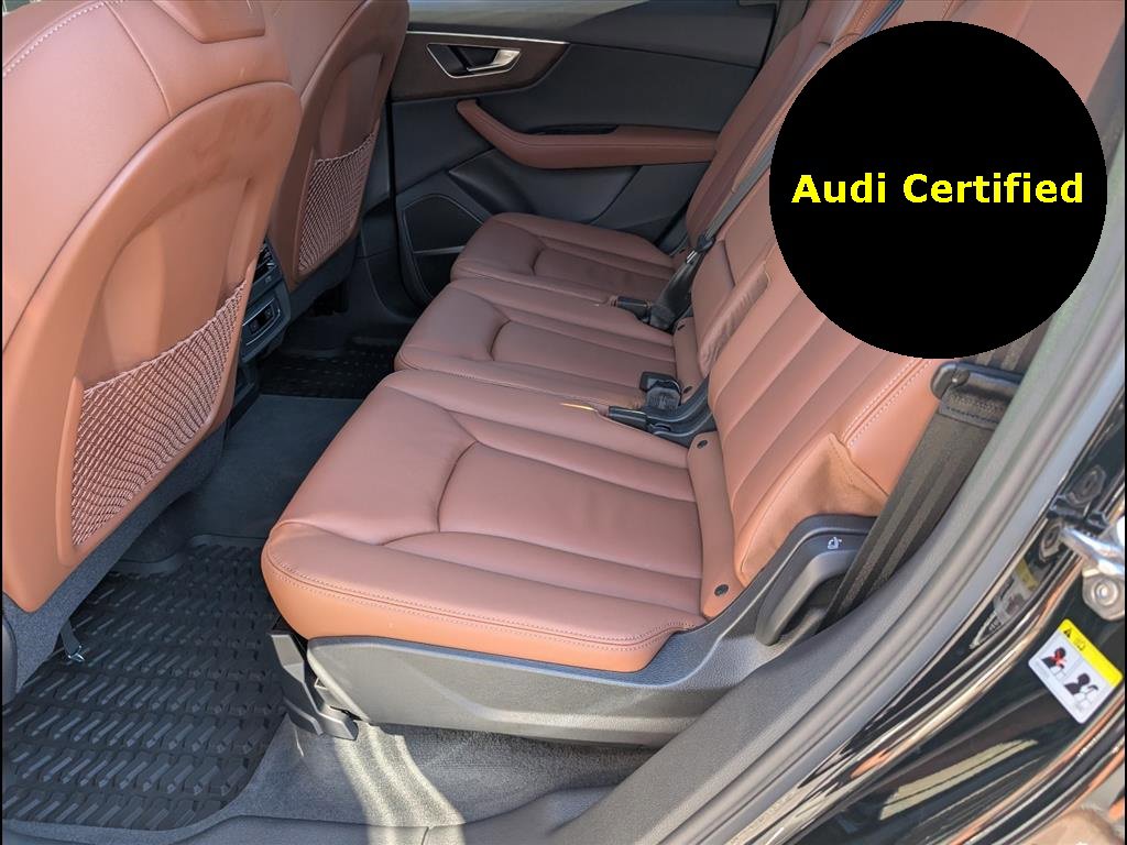 Certified 2025 Audi Q7 2.0T Premium Plus w/ Premium Plus Package image 7