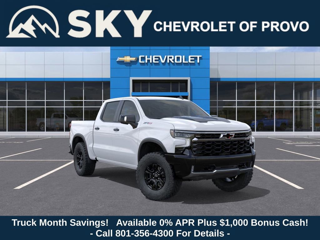 New 2026 Chevrolet Silverado 1500 ZR2 w/ Dark Appearance Package image 1