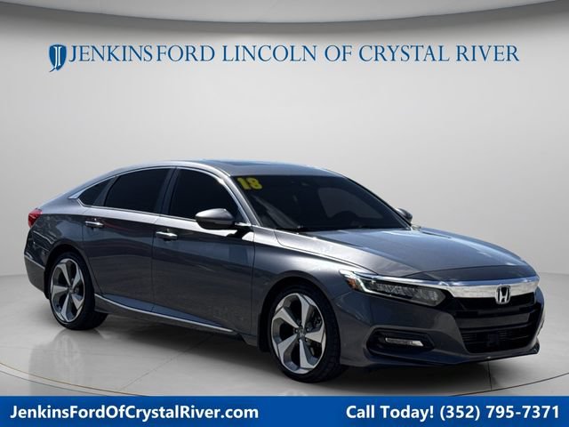 Used 2018 Honda Accord Touring image 1