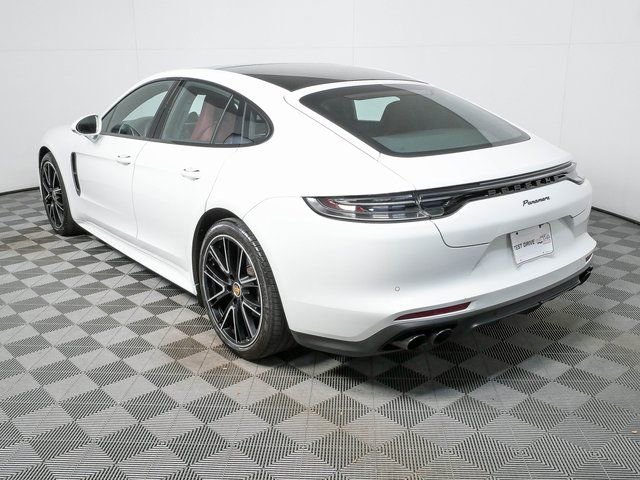 Certified 2023 Porsche Panamera Platinum Edition RWD image 3