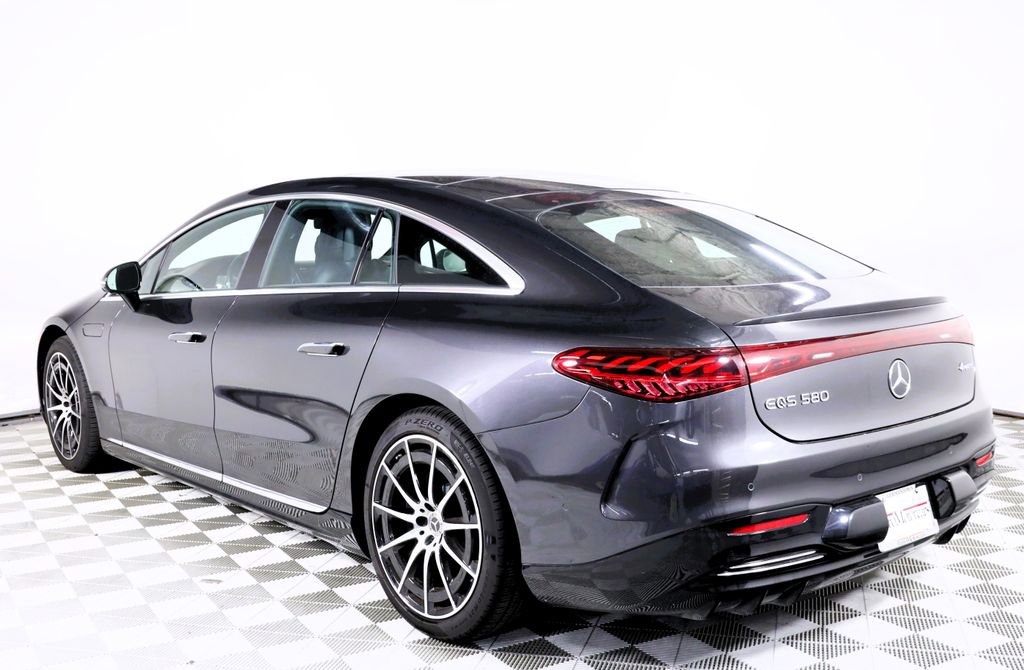 Certified 2023 Mercedes-Benz EQS 580 4MATIC Sedan image 4