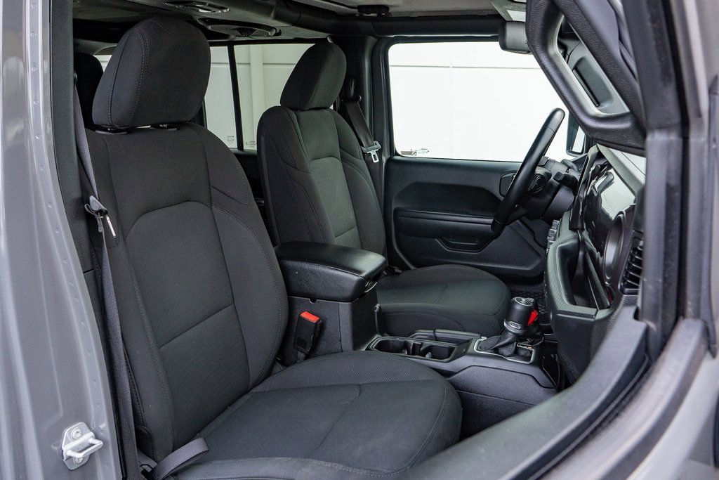 Used 2021 Jeep Wrangler Unlimited Sport image 18