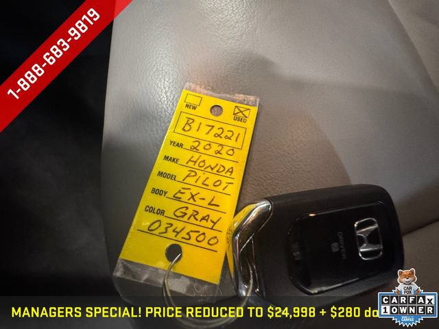 Used 2020 Honda Pilot EX-L image 28