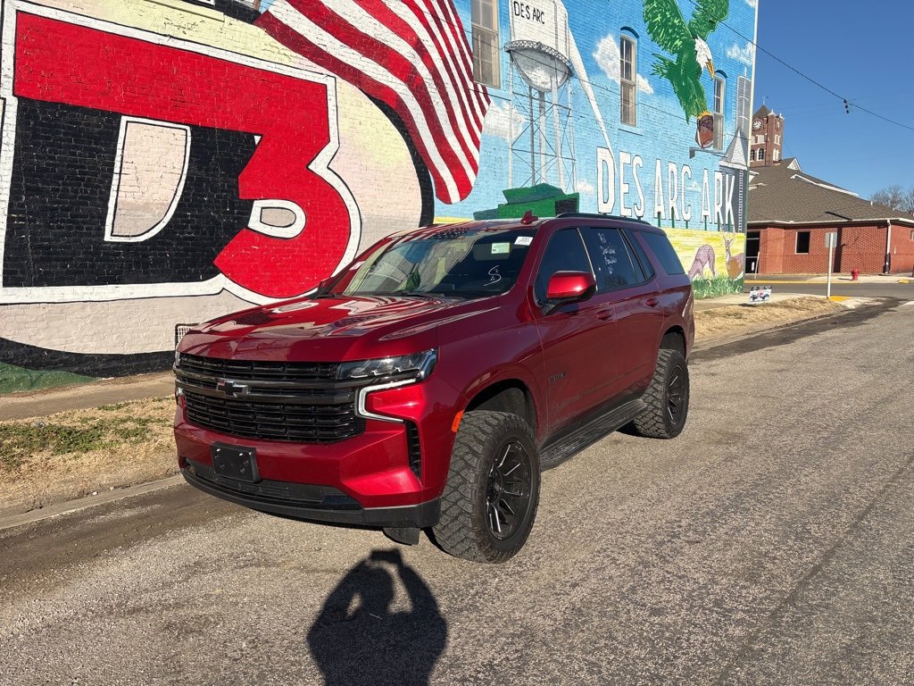 Used 2021 Chevrolet Tahoe RST image 2