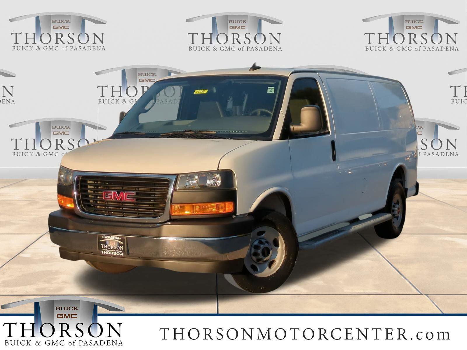 Used 2023 GMC Savana 2500 w/ Driver Convenience Package