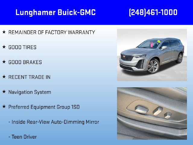 Used 2025 Cadillac XT6 Premium Luxury AWD/4WD image 6