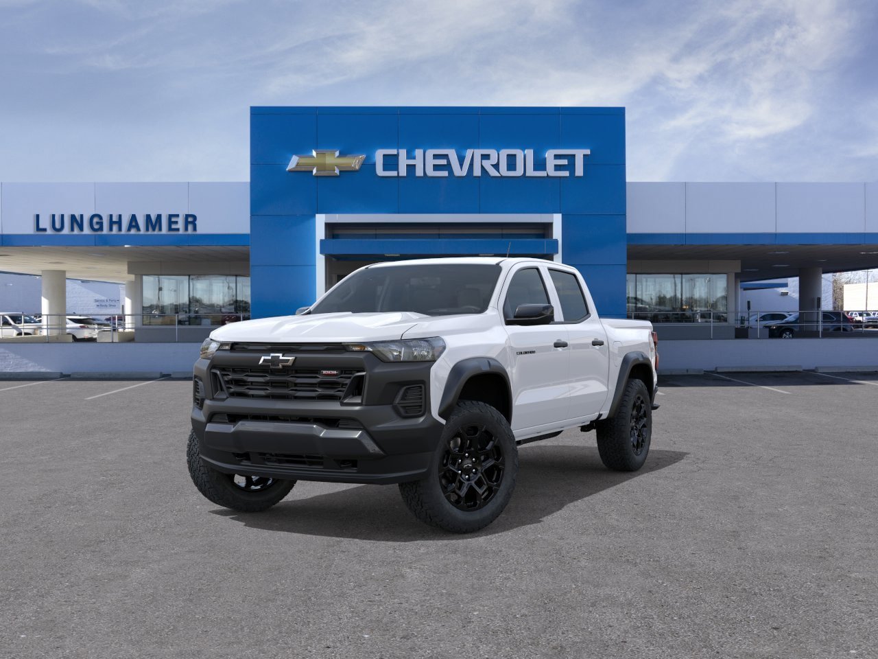 New 2026 Chevrolet Colorado Trail Boss AWD/4WD image 34