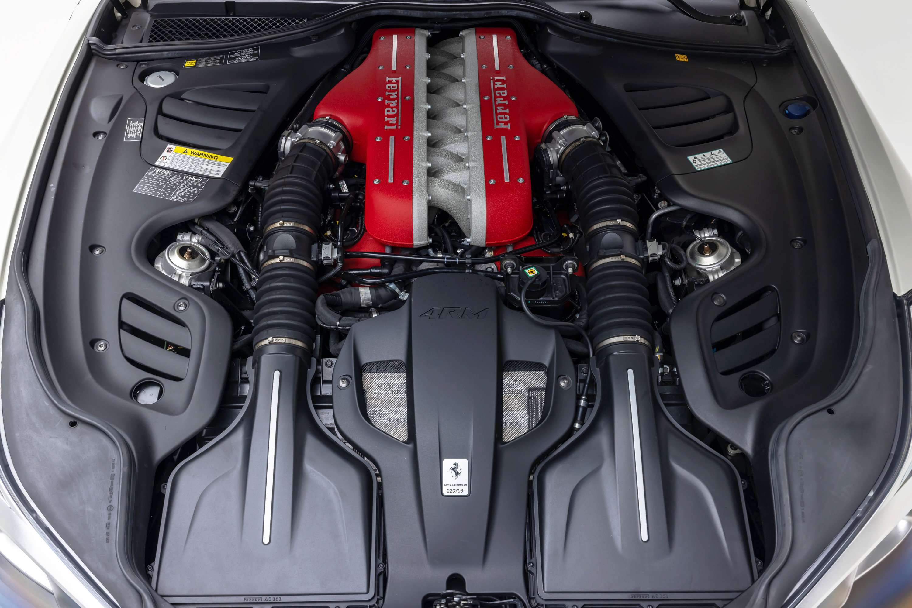 Certified 2017 Ferrari GTC4Lusso AWD/4WD image 11
