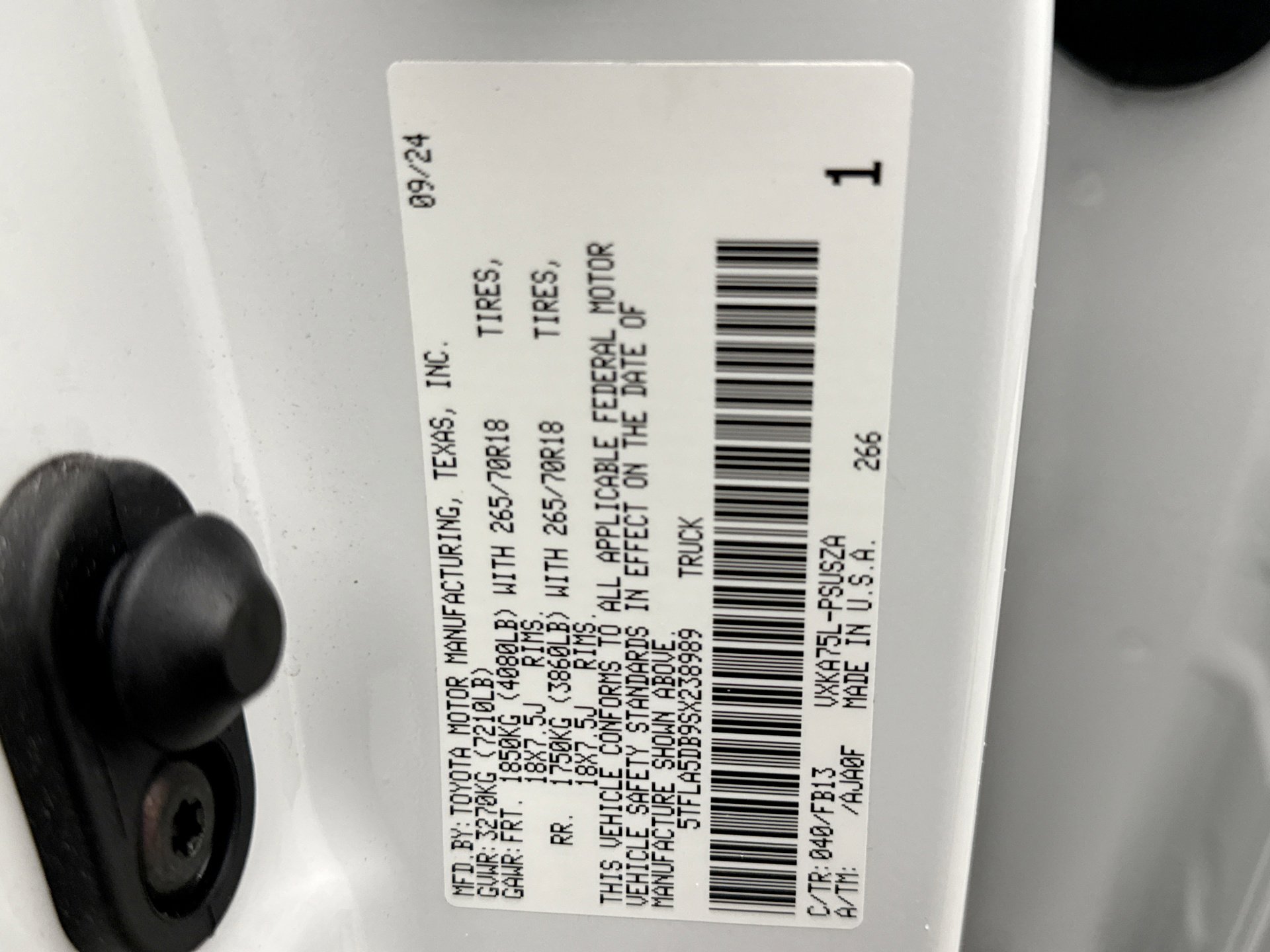 Used 2025 Toyota Tundra SR5 image 22