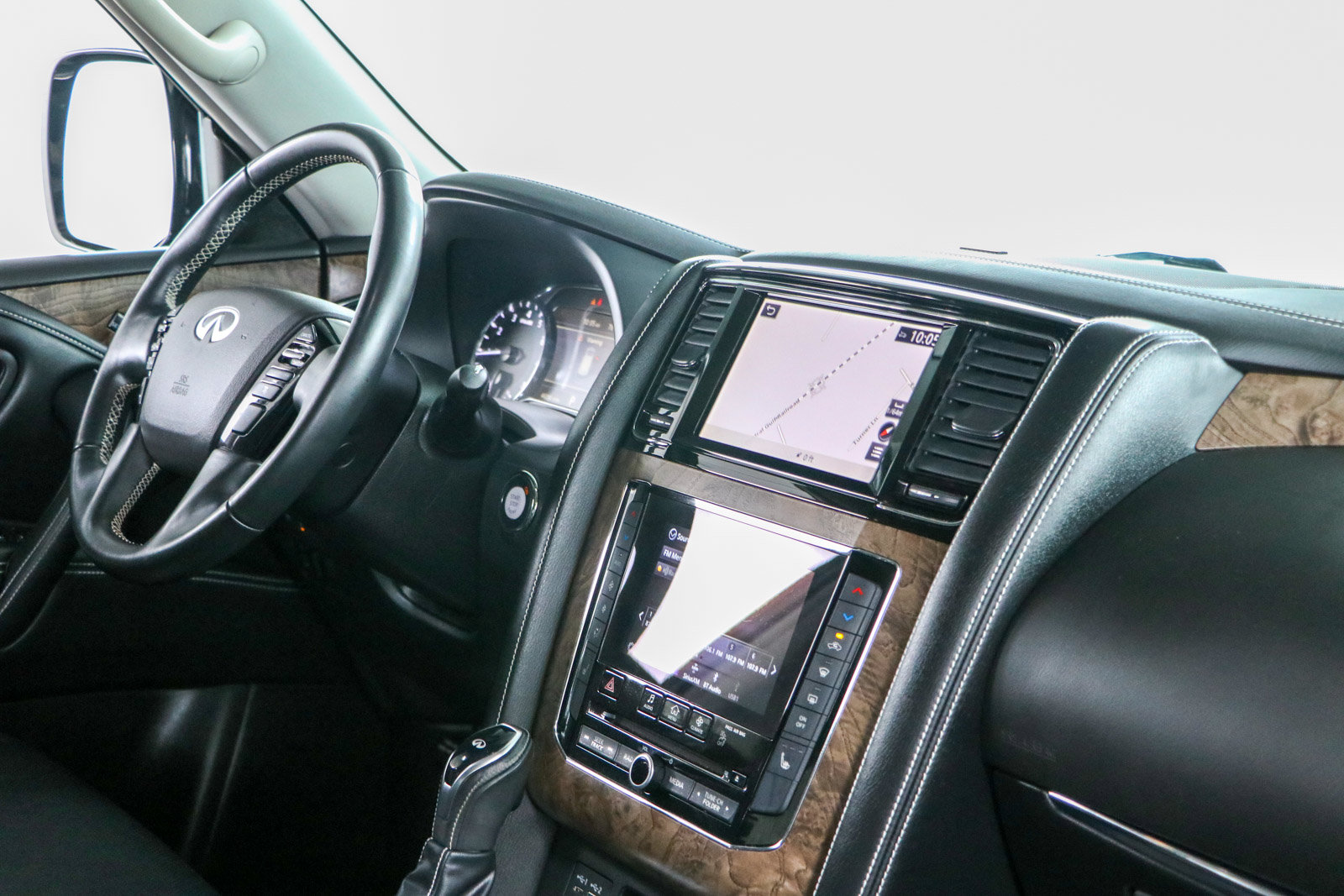 Used 2021 INFINITI QX80 Premium Select w/ Cargo Package RWD image 29