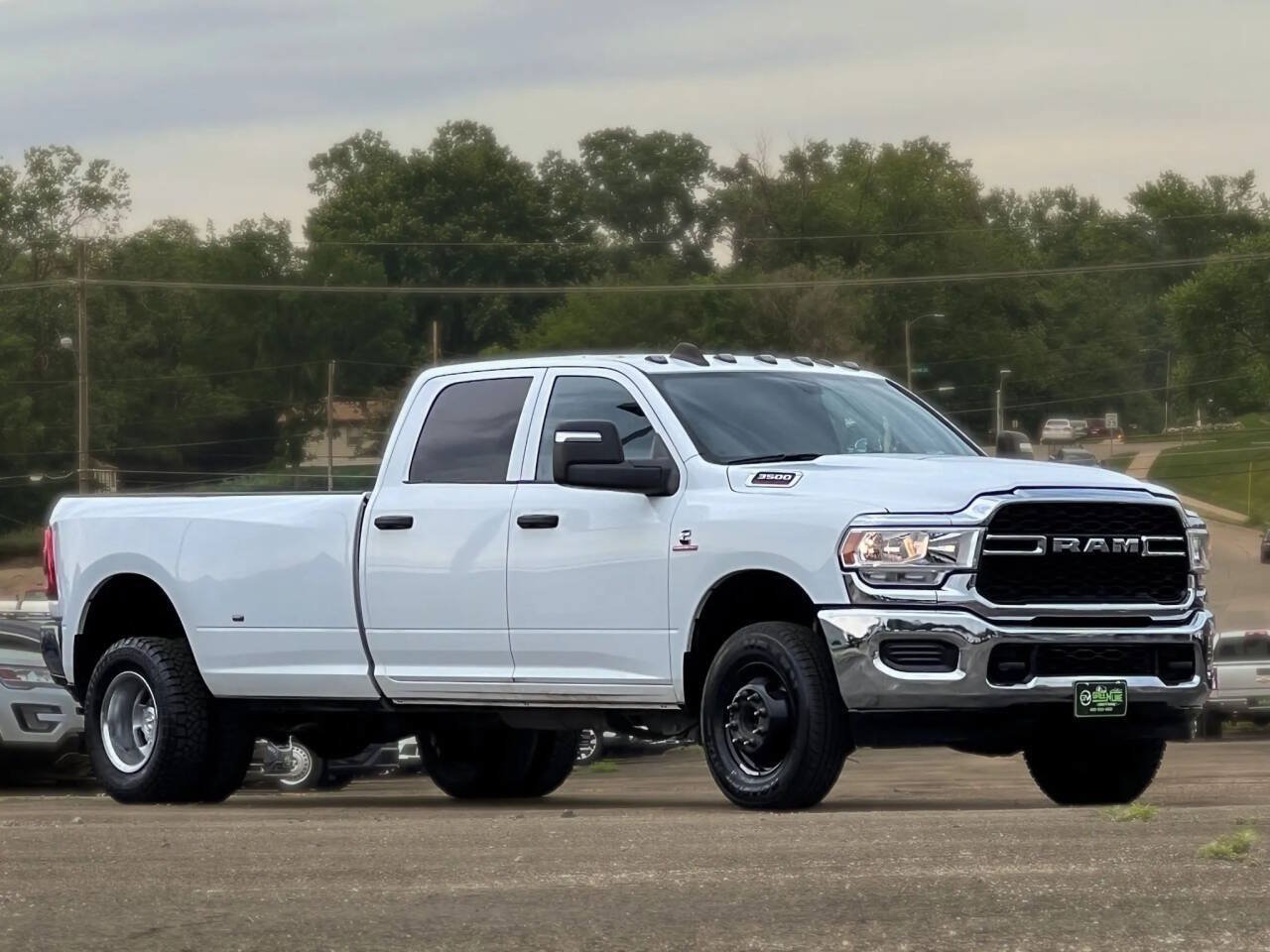 Used 2024 RAM 3500 Tradesman w/ Chrome Appearance Group