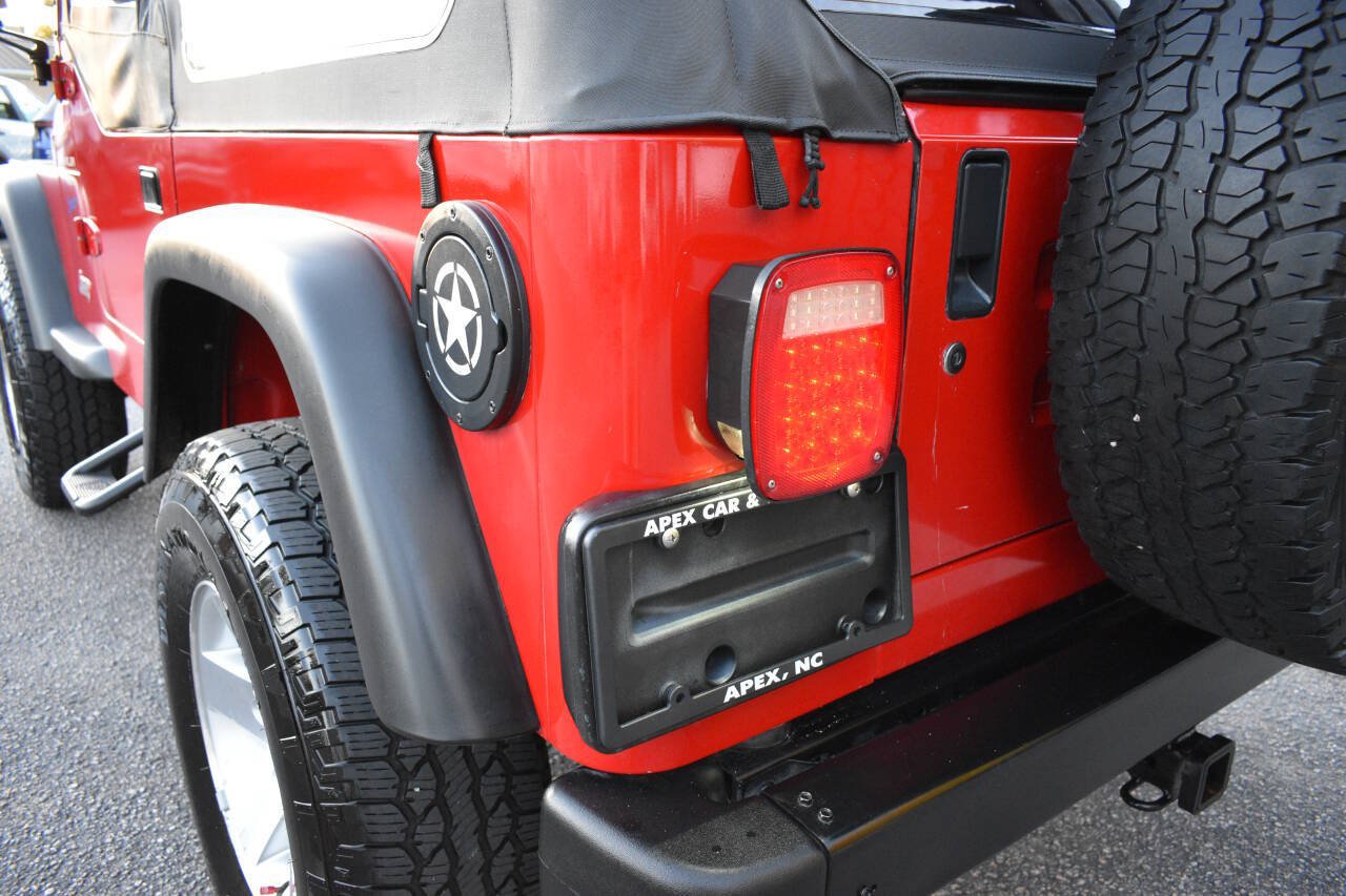 Used 1997 Jeep Wrangler Sport AWD/4WD image 29