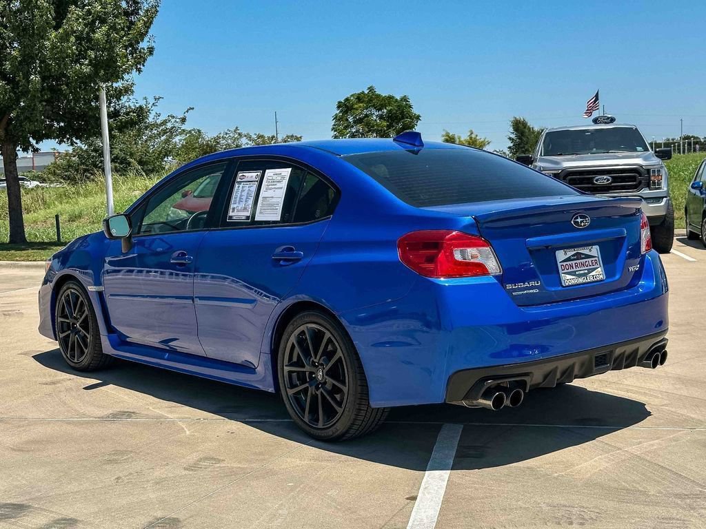 Used 2021 Subaru WRX Premium AWD/4WD image 5