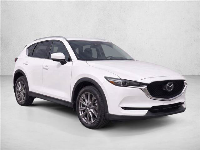 Used 2021 MAZDA CX-5 Grand Touring w/ GT Premium Package AWD/4WD image 3