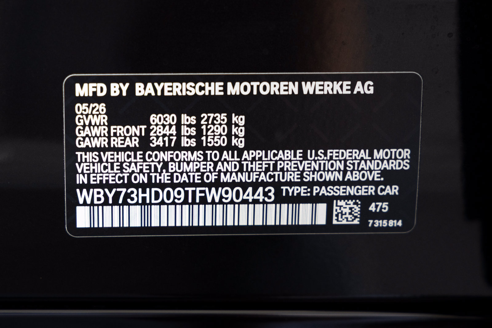 New 2026 BMW i4 M60 w/ Premium Package AWD/4WD image 35
