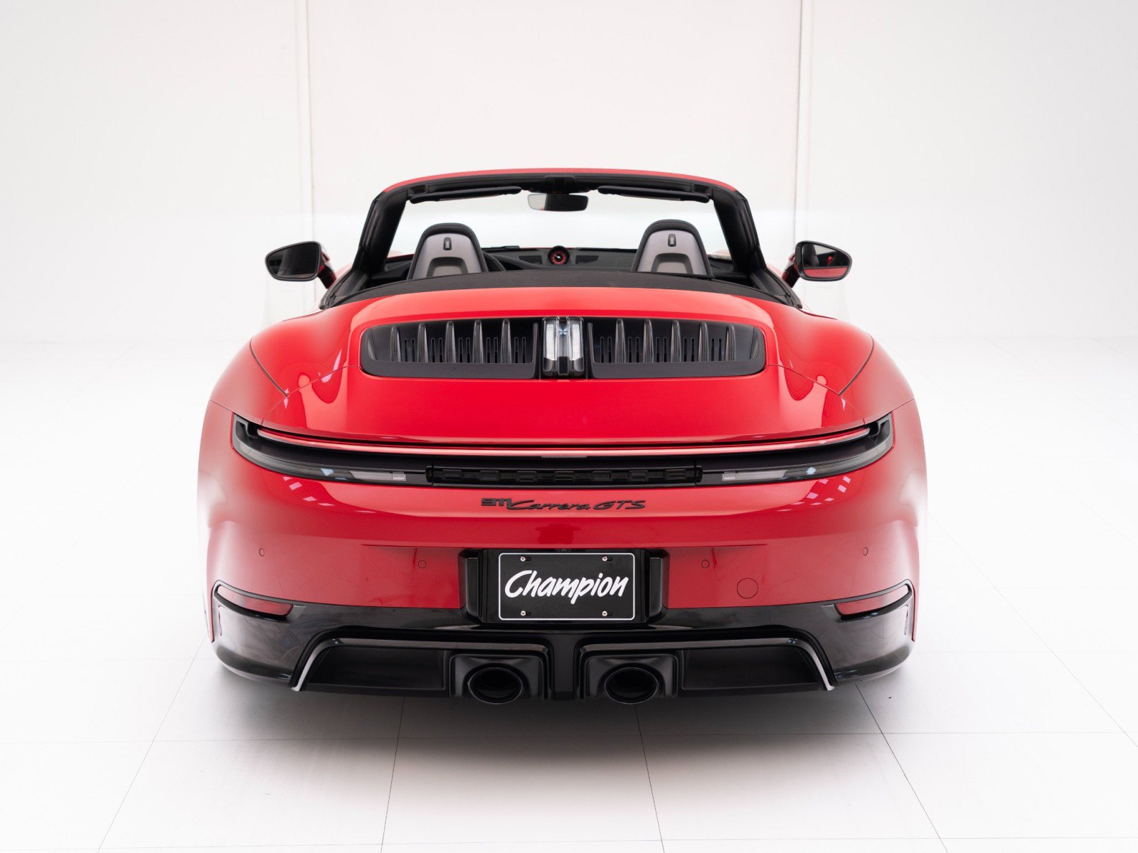 Certified 2025 Porsche 911 Carrera 4 GTS image 10
