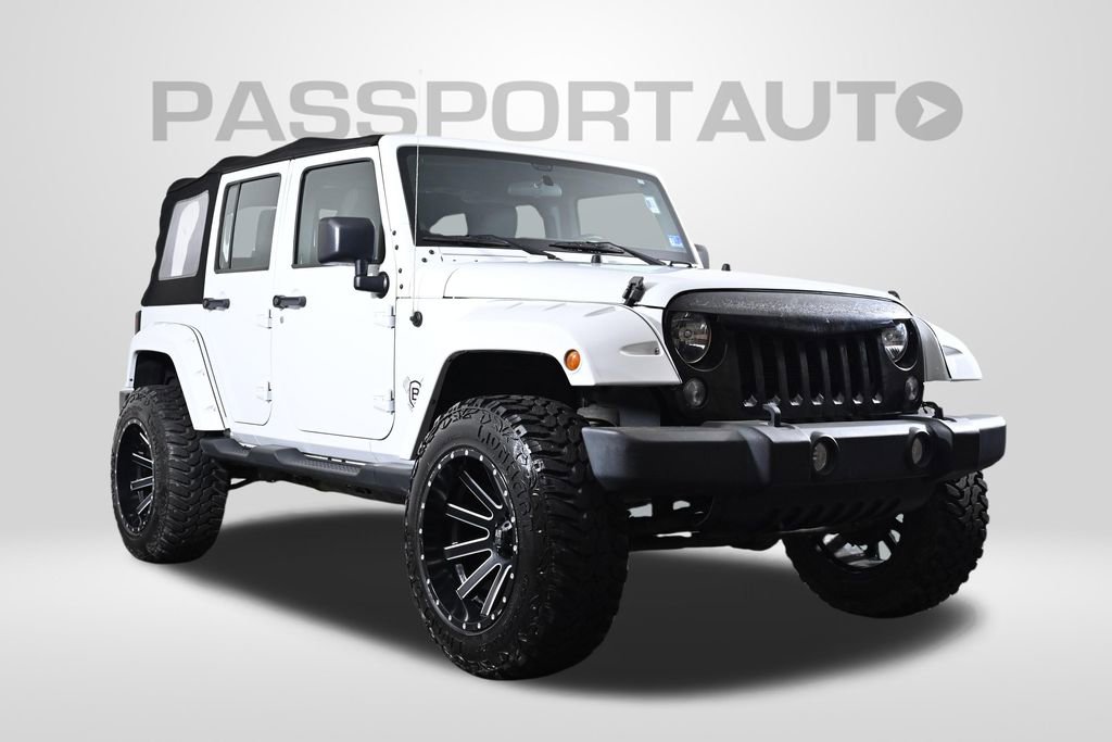 Used 2016 Jeep Wrangler Unlimited Sport w/ Max Tow Package image 3