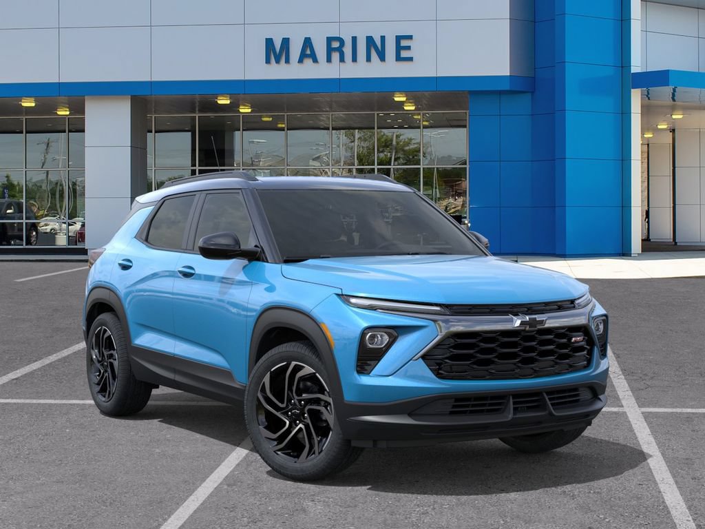 New 2026 Chevrolet TrailBlazer RS w/ Convenience Package FWD image 7