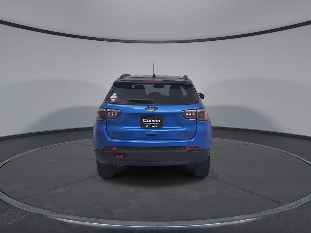 New 2026 Jeep Compass Trailhawk AWD/4WD image 13