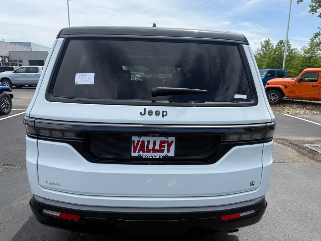 New 2026 Jeep Grand Wagoneer 4WD image 5