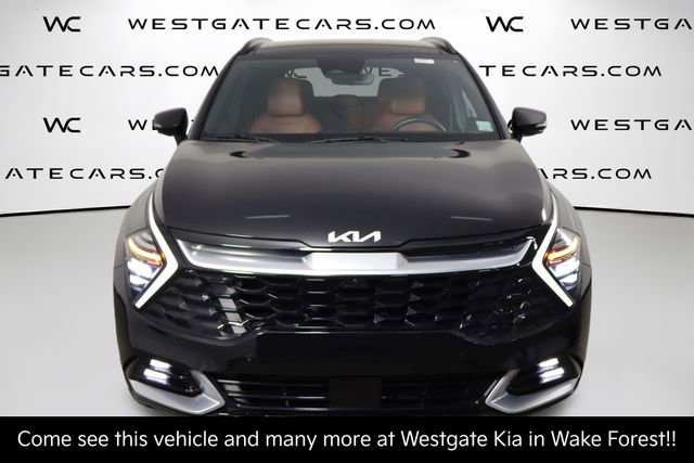 Certified 2024 Kia Sportage SX video 2