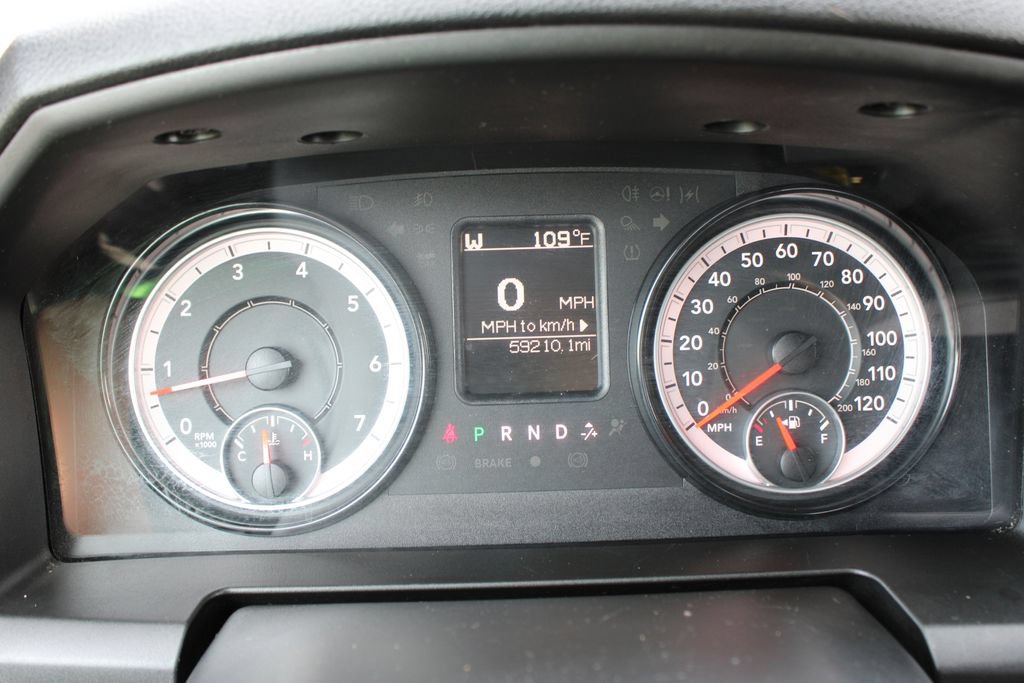 Used 2024 RAM 1500 Warlock RWD image 12