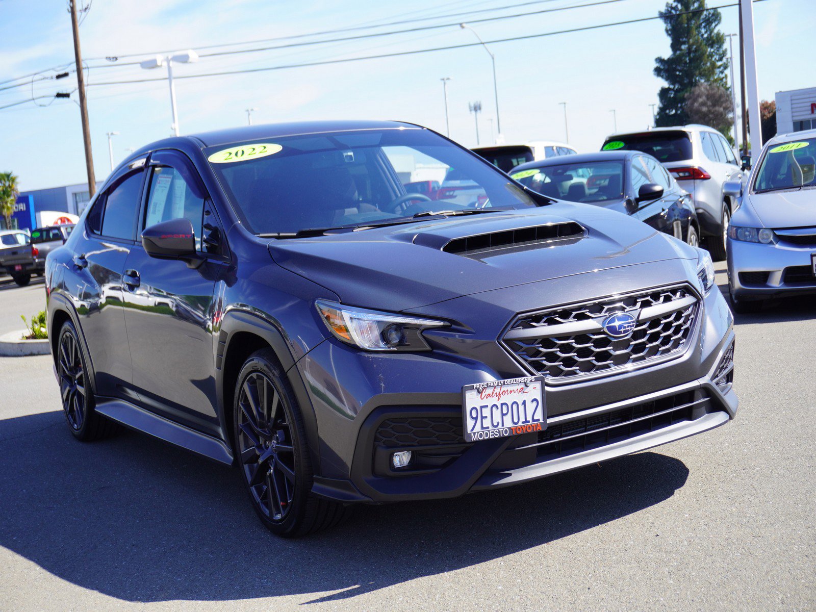 Used 2022 Subaru WRX Premium