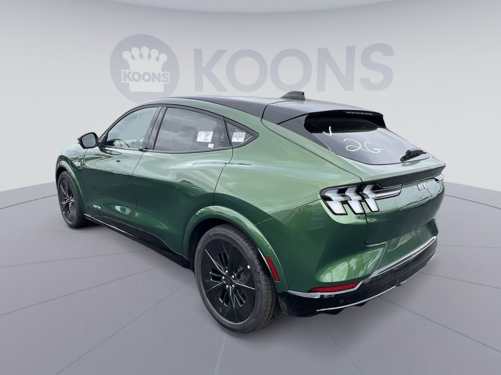 New 2025 Ford Mustang Mach-E GT w/ Interior Protection Package AWD/4WD image 4