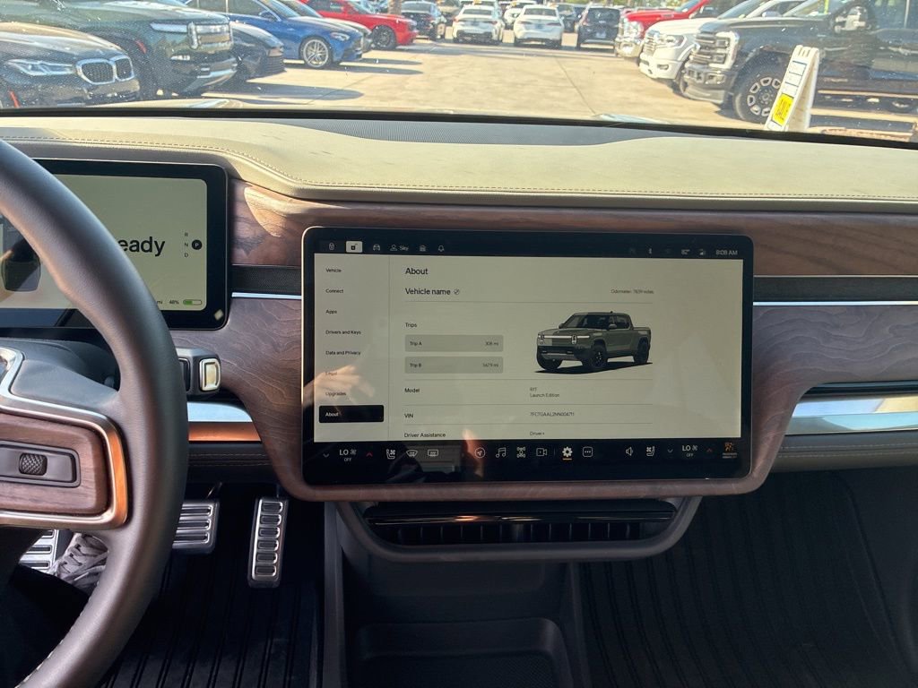 Used 2022 Rivian R1T Launch Edition image 14