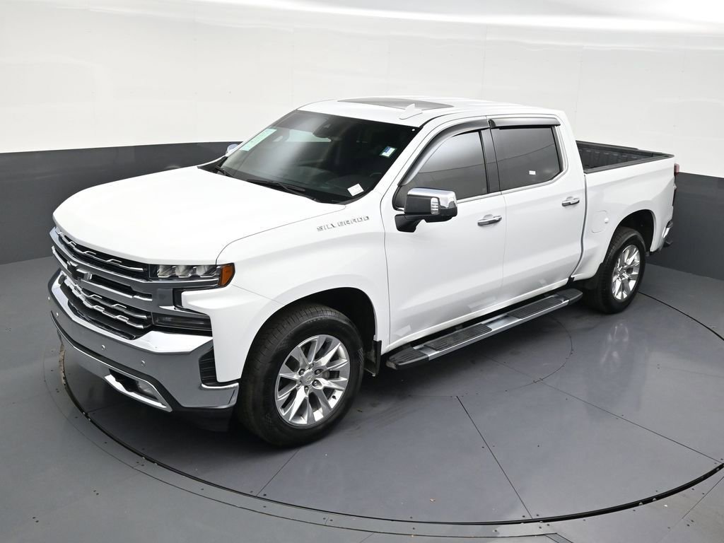Used 2021 Chevrolet Silverado 1500 LTZ w/ LTZ Premium Package RWD image 12