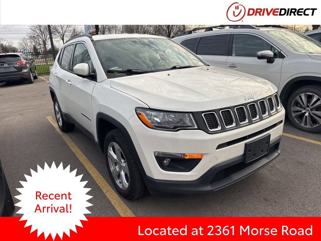 Used 2019 Jeep Compass Latitude w/ Popular Equipment Group video 1