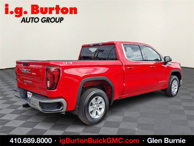 Certified 2024 GMC Sierra 1500 SLE image 6