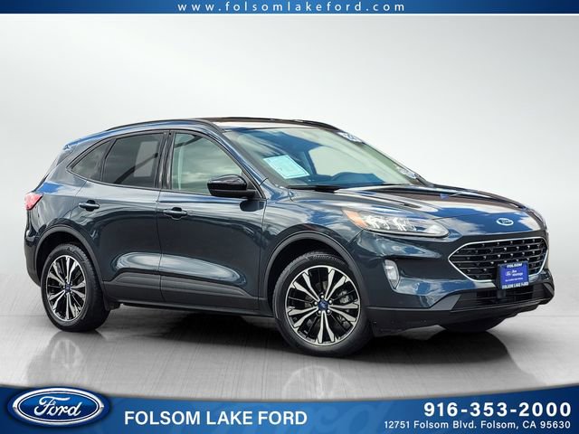 Certified 2022 Ford Escape SEL w/ SEL Stealth AWD Package image 1