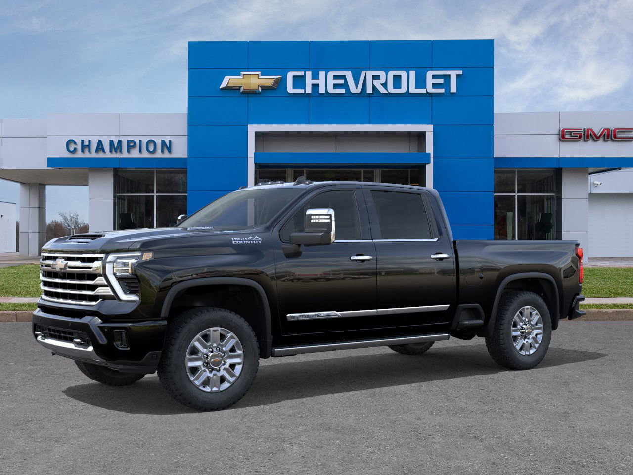 New 2026 Chevrolet Silverado 2500 High Country image 2