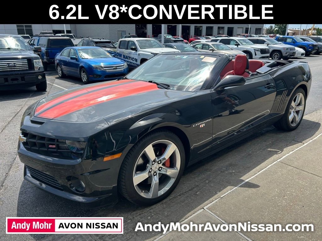 Used 2011 Chevrolet Camaro SS w/ RS Package RWD image 3