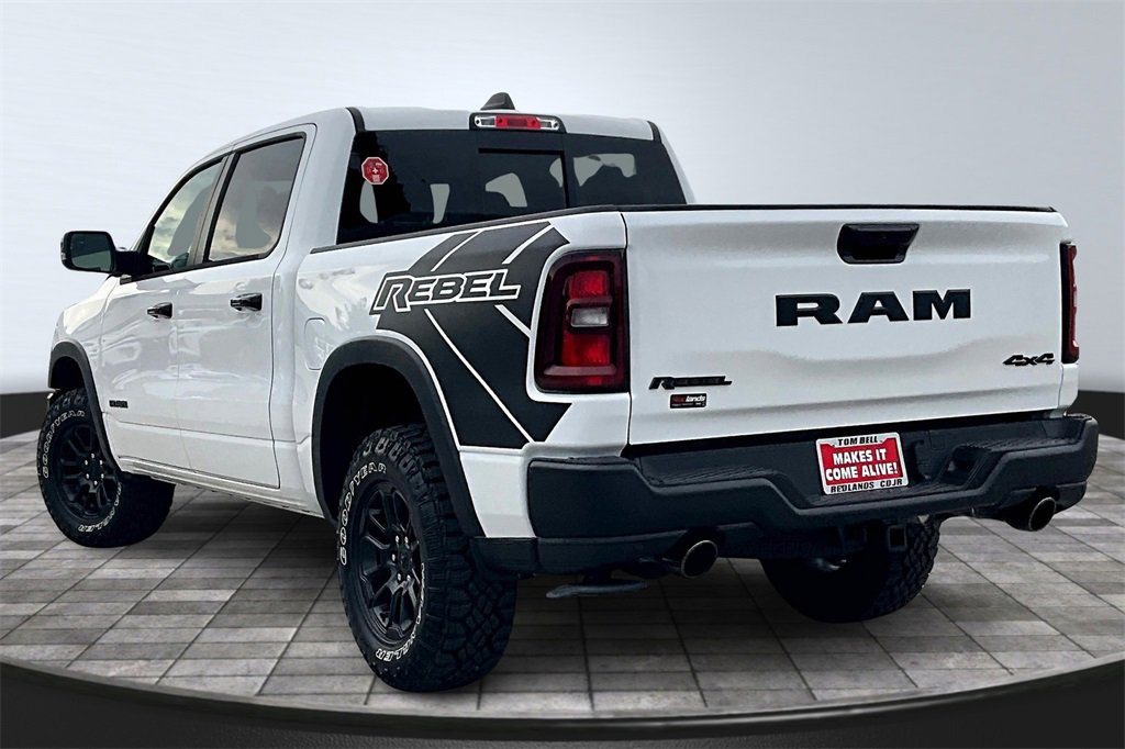 New 2026 RAM 1500 Rebel w/ Rebel Level 2 Equipment Group image 3