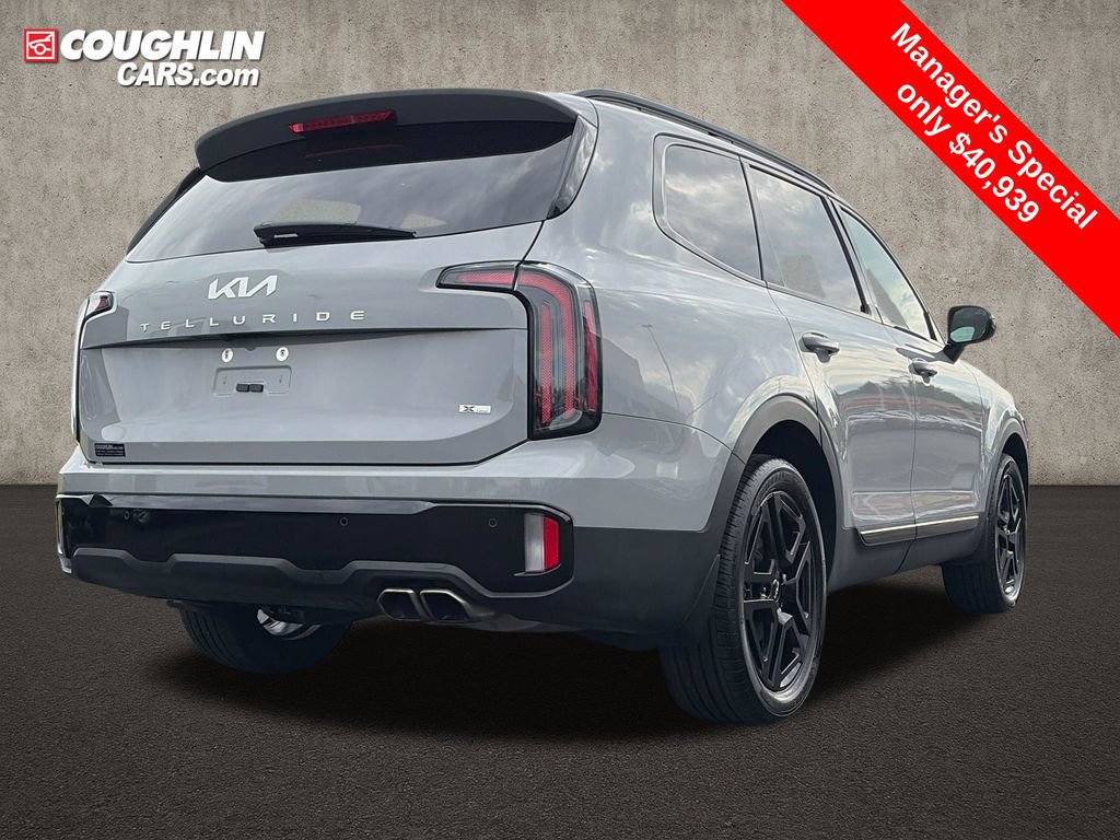Used 2024 Kia Telluride SX X-Line AWD/4WD image 7