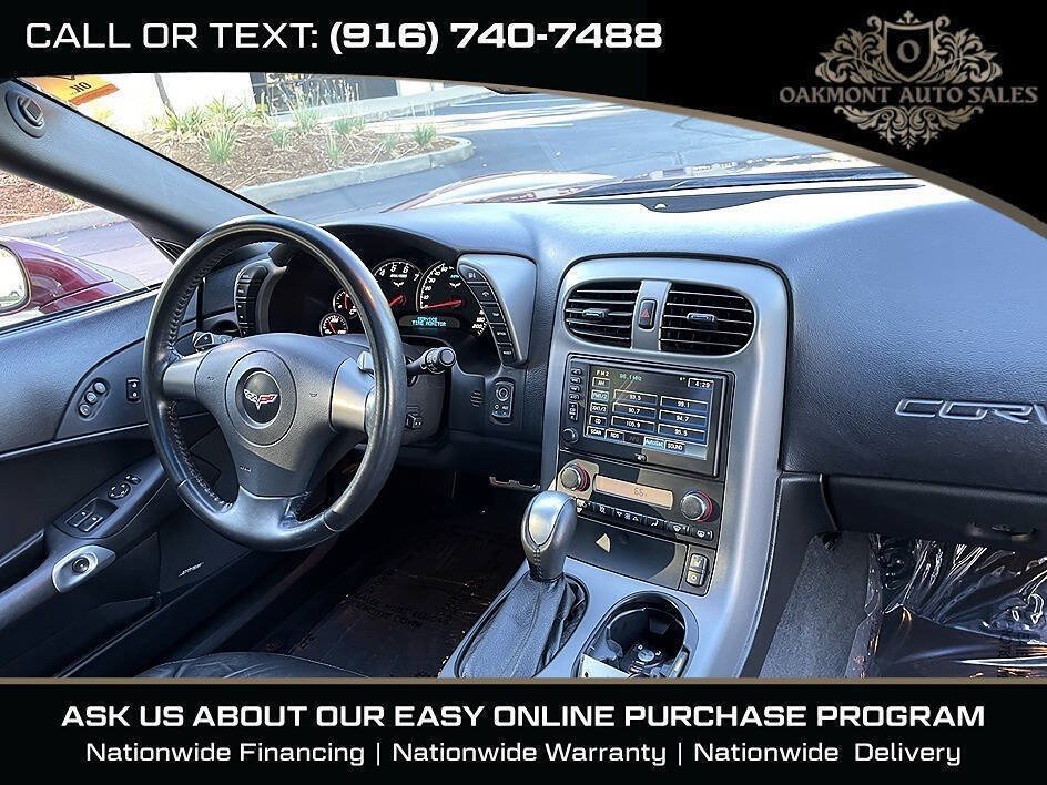 Used 2006 Chevrolet Corvette Coupe w/ Preferred Equipment Group RWD image 16
