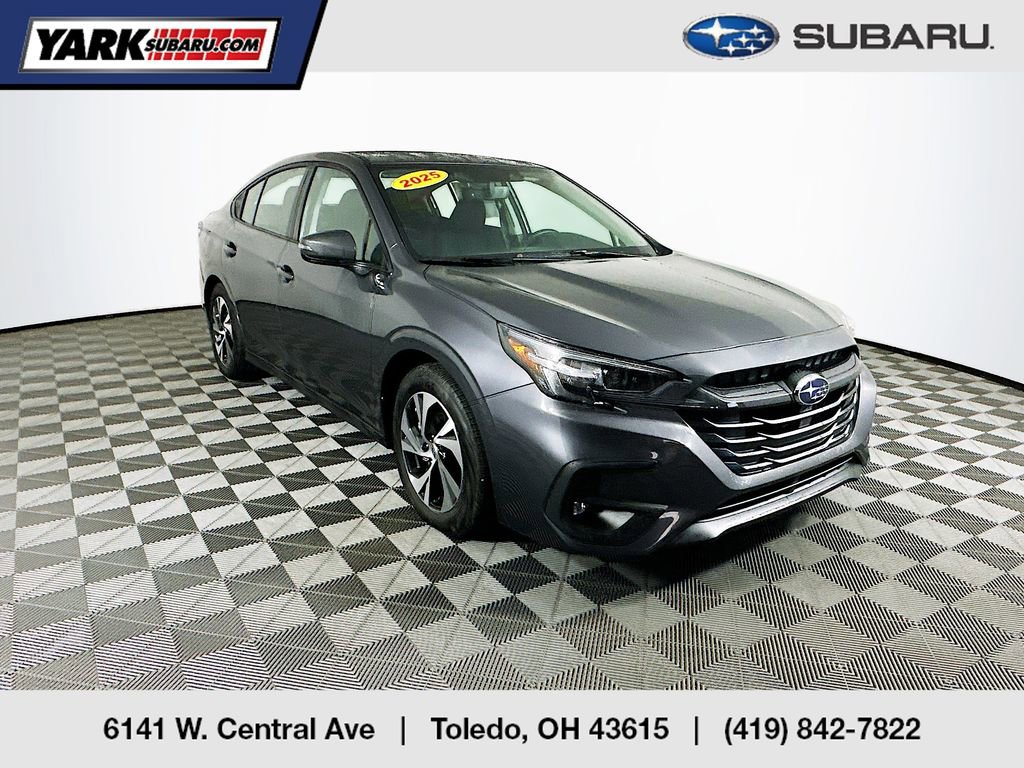 Certified 2025 Subaru Legacy Premium