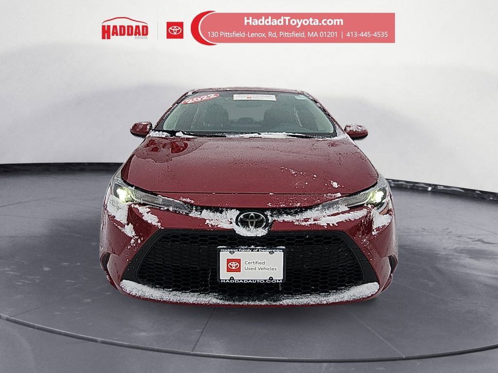 Certified 2022 Toyota Corolla LE image 8