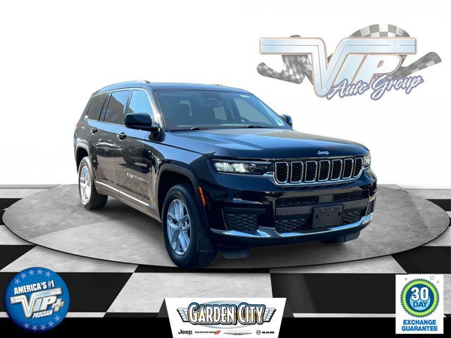 Certified 2022 Jeep Grand Cherokee L Laredo w/ Luxury Tech Group I AWD/4WD image 1