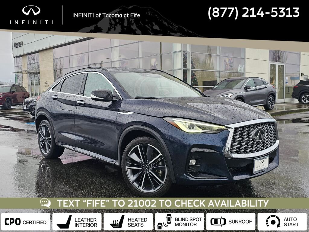 Used 2024 INFINITI QX55 Luxe image 1