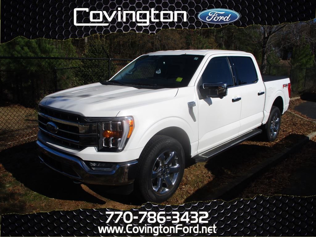 Used 2022 Ford F150 Lariat w/ Max Trailer Tow Package
